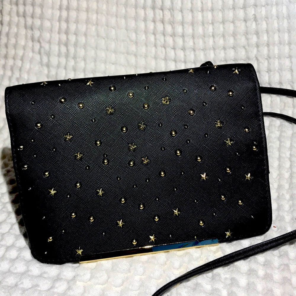 Black Crossbody safe keeper bag